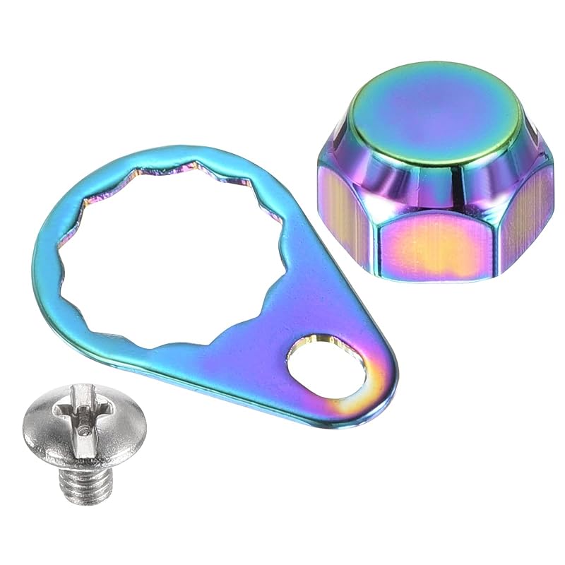 PATIKIL fishing reel handle screw nut locking plate left hand screw M8 nut cap replacement for DIY fishing accessories color
PATIKIL fishing reel handle screw nut locking plate left hand screw M8 nut cap replacement for DIY fishing accessories color