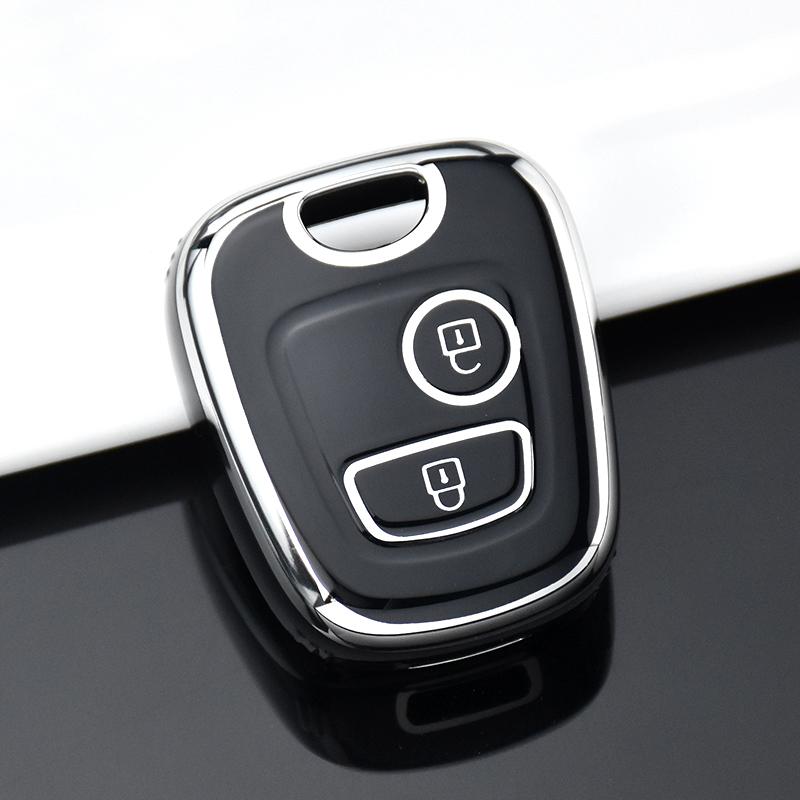 Чехол для ключа автомобиля из ТПУ с 2 кнопками для Citroen C1 C2 C3 C4 XSARA для Toyota AYGO для Peugeot 106 107 206 207 307, держатель для брелока в виде ракушки чёрный
Чехол для ключа автомобиля из ТПУ с 2 кнопками для Citroen C1 C2 C3 C4 XSARA для Toyota AYGO для Peugeot 106 107 206 207 307, держатель для брелока в виде ракушки чёрный