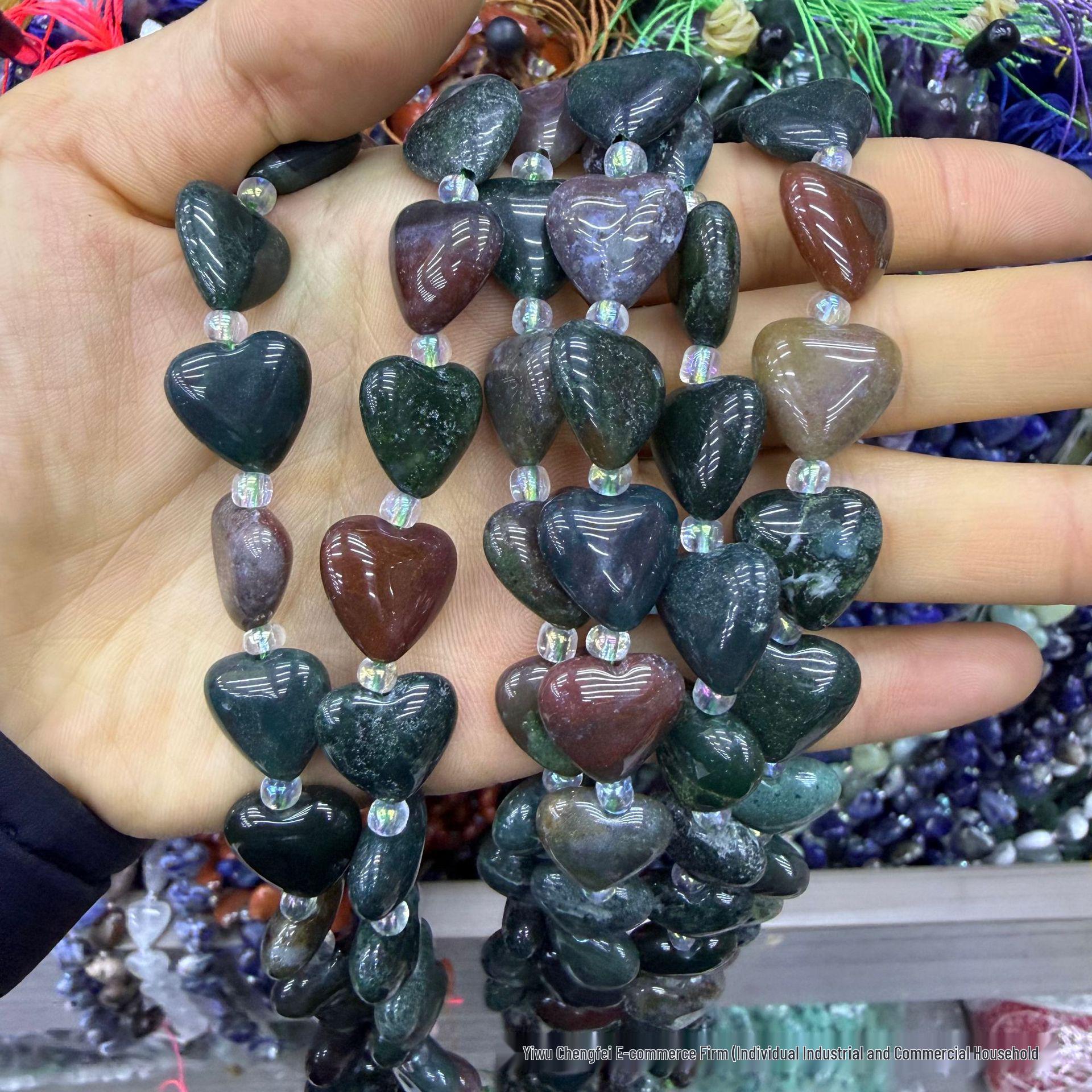 12mm Heart-Shaped Natural Stone Crystal Gemstone Beads for DIY Bracelets, Necklaces, Pendants, and Accessories. 12×12 mm
12mm Heart-Shaped Natural Stone Crystal Gemstone Beads for DIY Bracelets, Necklaces, Pendants, and Accessories. 12×12 mm
