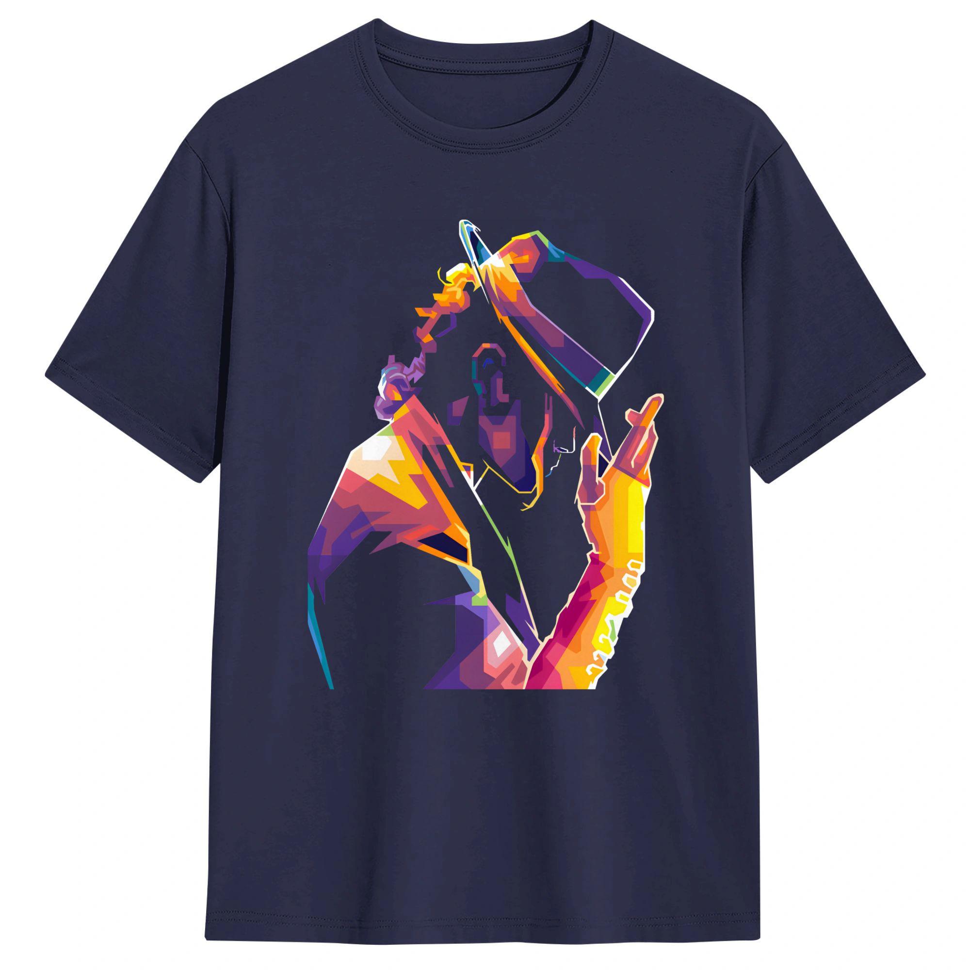 Casual T Shirt Beach MMichael JJackson MJ king of pop Novelty TShirts Cotton Tee Shirt for Unisex Y2K Basic Short Sleeve Tops 4XL
Casual T Shirt Beach MMichael JJackson MJ king of pop Novelty TShirts Cotton Tee Shirt for Unisex Y2K Basic Short Sleeve Tops 4XL