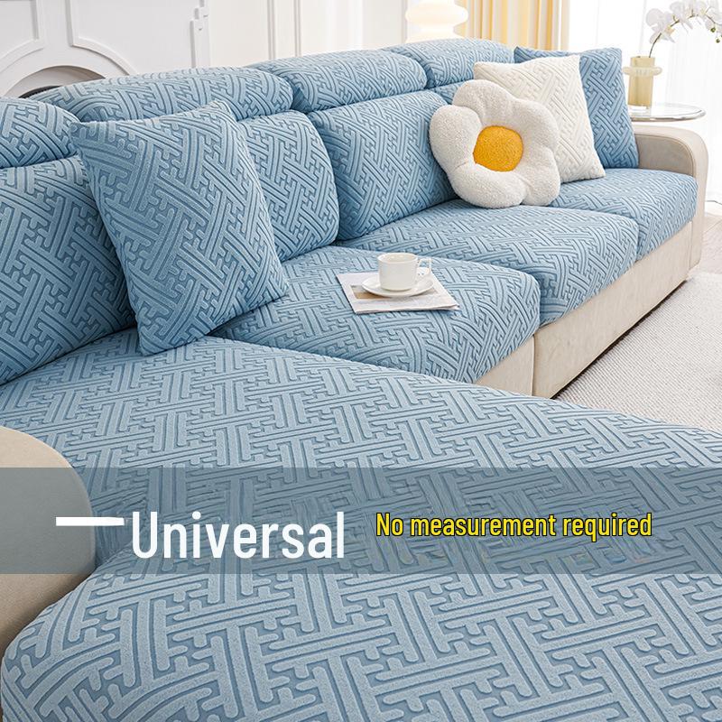 Thickened Non-Slip Polar Fleece Sofa Cover: Elastic, Full Coverage, Dustproof, High-Grade Design Cushion Cover 45*45cm (Excludes Pillow Core)
Thickened Non-Slip Polar Fleece Sofa Cover: Elastic, Full Coverage, Dustproof, High-Grade Design Cushion Cover 45*45cm (Excludes Pillow Core)