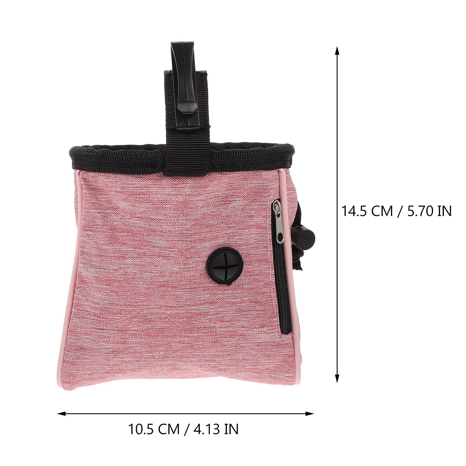 1Pcs Portable Dog Snack Bag Water-Resistant Pet Treat Pouch for Training Walking and Outdoor Activities Dog Treat Bag розовый
1Pcs Portable Dog Snack Bag Water-Resistant Pet Treat Pouch for Training Walking and Outdoor Activities Dog Treat Bag розовый