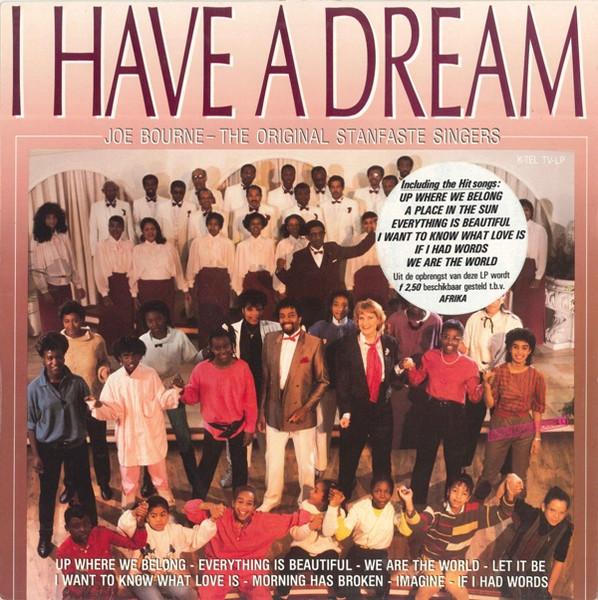 LP Record JOE BOURNE & STANVASTE SINGERS - I Have A Dream KTLP2121 K-Tel 1985 Netherland Soul/Funk Used
LP Record JOE BOURNE & STANVASTE SINGERS - I Have A Dream KTLP2121 K-Tel 1985 Netherland Soul/Funk Used