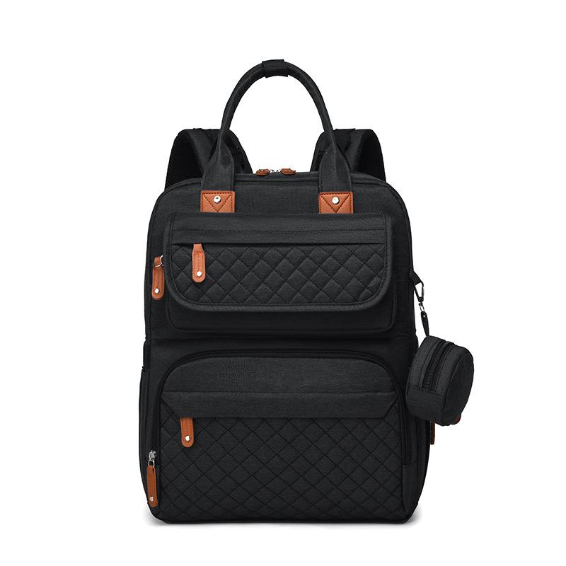 Versatile Handbag, Backpack, Casual Backpack, Large Capacity Travel Bag, Trendy Women s Bag, Oxford Cloth Commuting Bag чорний
Versatile Handbag, Backpack, Casual Backpack, Large Capacity Travel Bag, Trendy Women s Bag, Oxford Cloth Commuting Bag чорний