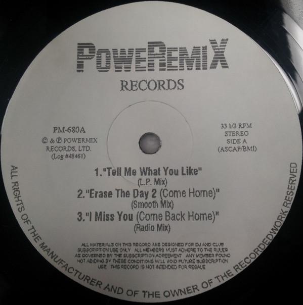 12inch Record VARIOUS - Tell Me What You Like PM680 PoweRemix Recor US Rap & Hip-Hop/R&B Used
12inch Record VARIOUS - Tell Me What You Like PM680 PoweRemix Recor US Rap & Hip-Hop/R&B Used