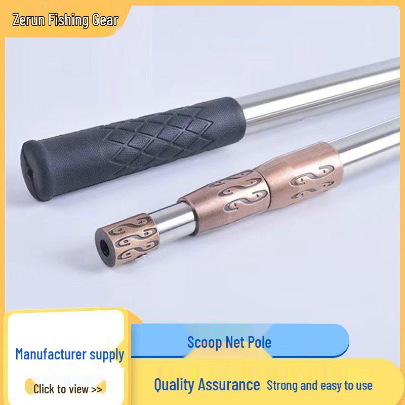 Antique Bronze-Style Stainless Steel Landing Net Poles: 3m, 4m, 5m Lengths for Outdoor Fishing. 40 black nano net head
Antique Bronze-Style Stainless Steel Landing Net Poles: 3m, 4m, 5m Lengths for Outdoor Fishing. 40 black nano net head