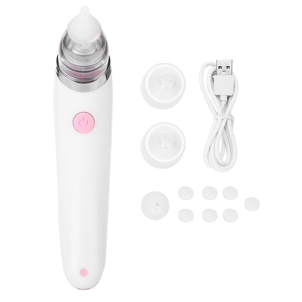 2-in-1 Electric Nasal Aspirator Vacuum Suction Blackhead Removal Re able Pore Cleaner Pink
2-in-1 Electric Nasal Aspirator Vacuum Suction Blackhead Removal Re able Pore Cleaner Pink