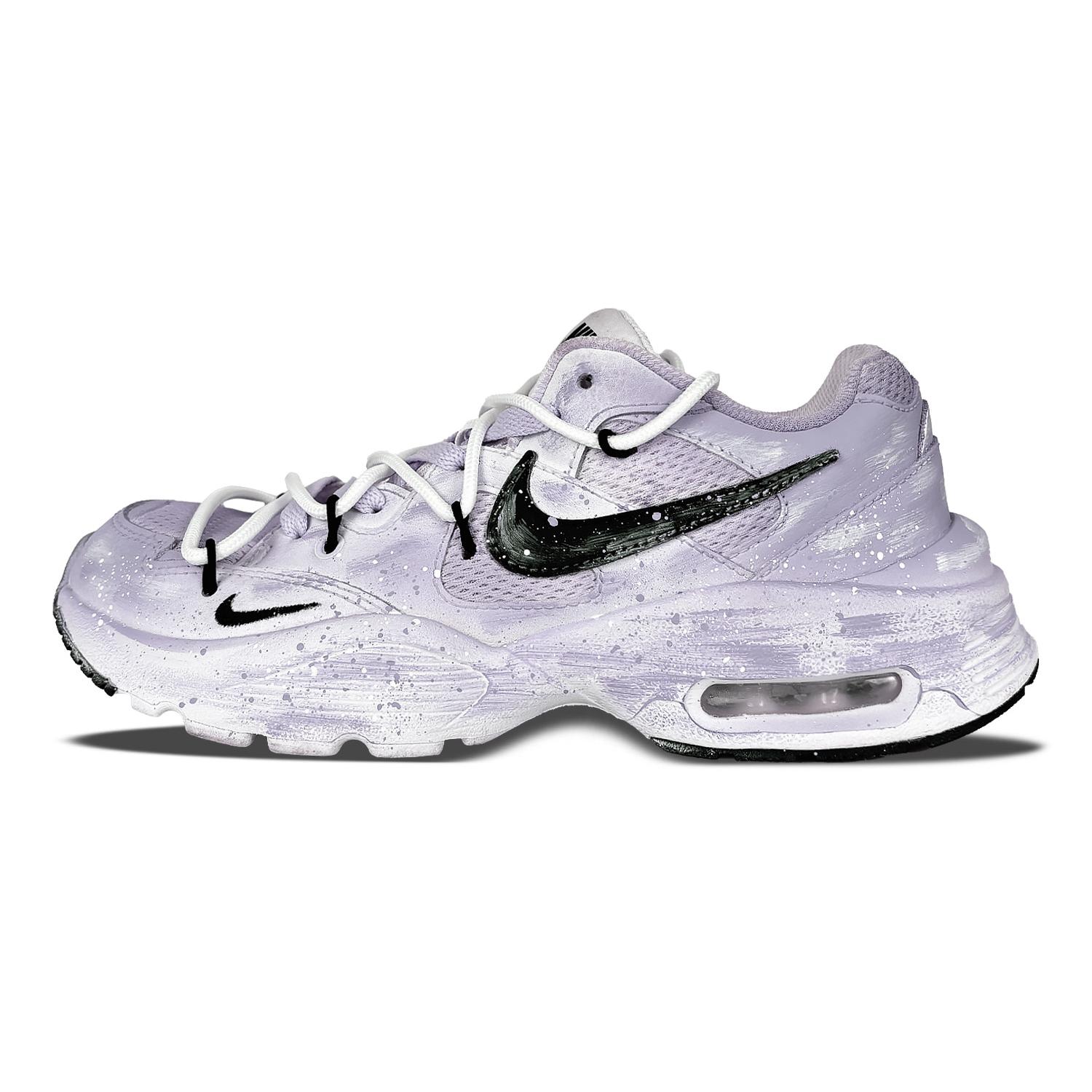 Nike Air Max Fusion Slip Resistant Abrasion Resistant Low top Running Shoes Women s Purple White CJ1671-100(Team58-) 40
Nike Air Max Fusion Slip Resistant Abrasion Resistant Low top Running Shoes Women s Purple White CJ1671-100(Team58-) 40