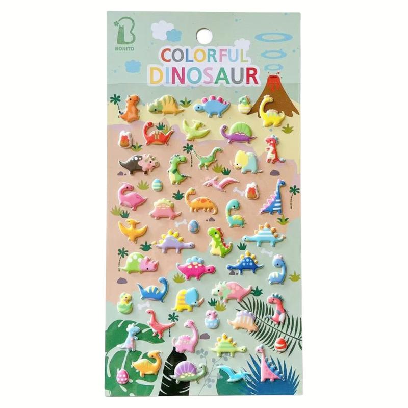 BONITO Cutie 3D Foam Animal Head Sticker For Scrapbooking Journal Photo Diary Deco Craft Supplies Bunny Cow Panda Stickers
BONITO Cutie 3D Foam Animal Head Sticker For Scrapbooking Journal Photo Diary Deco Craft Supplies Bunny Cow Panda Stickers