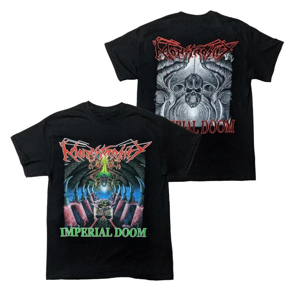 Monstrosity Dark Purity T Shirt Short Sleeve S5XL PNA_326 Unisex T-Shirt XL
Monstrosity Dark Purity T Shirt Short Sleeve S5XL PNA_326 Unisex T-Shirt XL