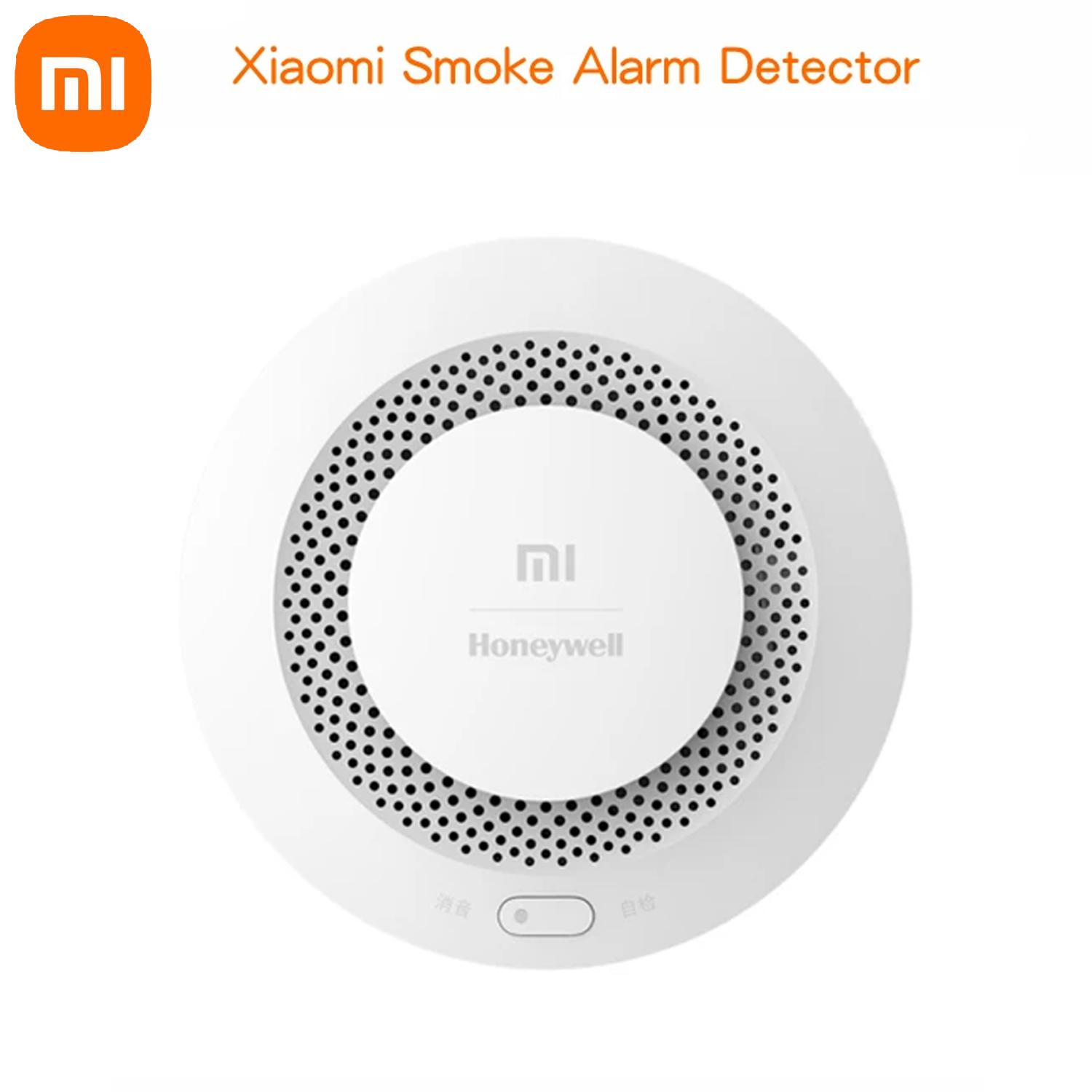 Детектор дыма Xiaomi Mijia Honeywell, датчик дыма, пожарная сигнализация, звуковая сигнализация, работа со шлюзом, пульт дистанционного управления для умного дома
Детектор дыма Xiaomi Mijia Honeywell, датчик дыма, пожарная сигнализация, звуковая сигнализация, работа со шлюзом, пульт дистанционного управления для умного дома