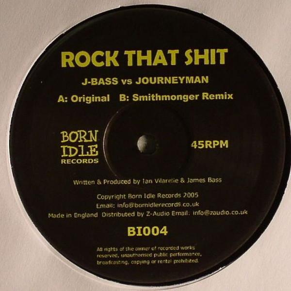 12-дюймовая пластинка J. BASS JOURNEYMAN Rock That Shit BI004 BORN IDLE 2005 Великобритания Танцевальная Электроника Б/У
12-дюймовая пластинка J. BASS JOURNEYMAN Rock That Shit BI004 BORN IDLE 2005 Великобритания Танцевальная Электроника Б/У