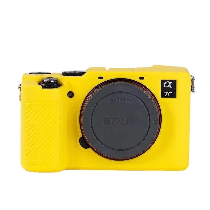 Sony A7C Silicone Case Rubber Body Cover Protector Frame Skin for Sony A7C Alpha 7C ILCE-7C Camera Soft жовтий
Sony A7C Silicone Case Rubber Body Cover Protector Frame Skin for Sony A7C Alpha 7C ILCE-7C Camera Soft жовтий