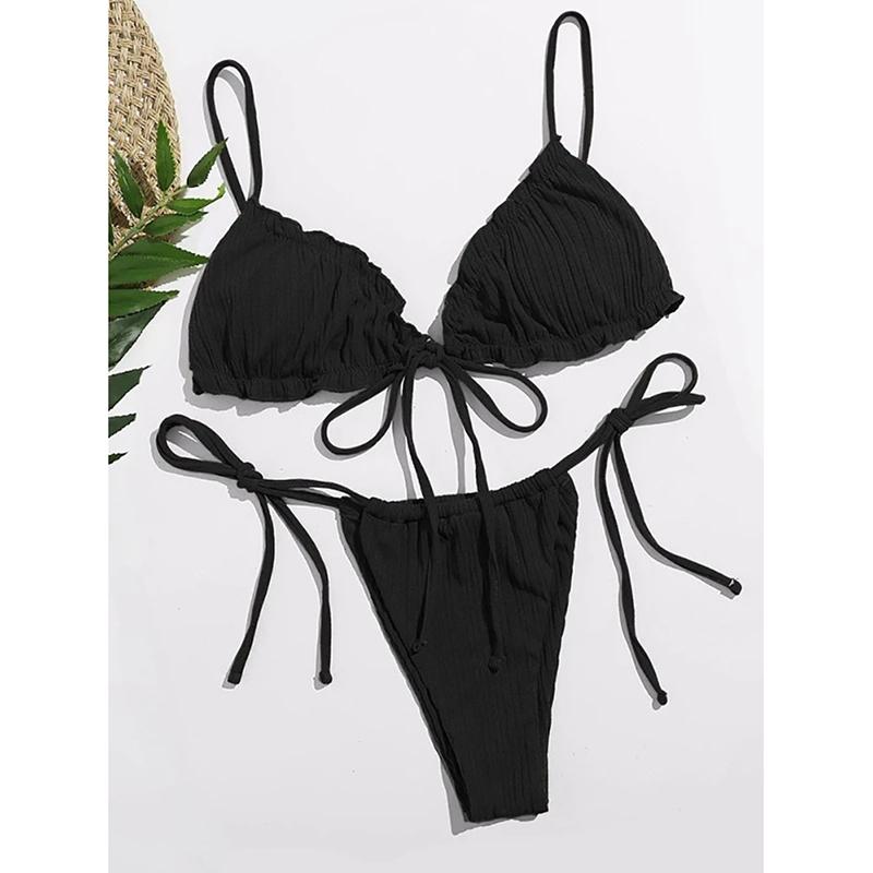 Sexy Bikini Push Up Swimsuits Women Two Piece Bikinis Sets Solid Swimwear Biquini Bathing Swimming Suits XL білий
Sexy Bikini Push Up Swimsuits Women Two Piece Bikinis Sets Solid Swimwear Biquini Bathing Swimming Suits XL білий