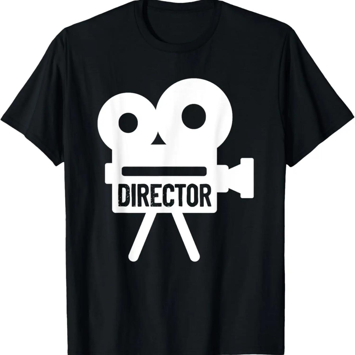 Director Filmmaker Movie T-Shirt,Comfortable pure cotton XXXXXL чорний
Director Filmmaker Movie T-Shirt,Comfortable pure cotton XXXXXL чорний