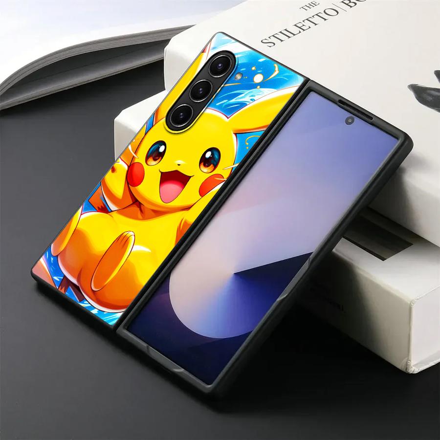 Cute Pokemon Pikachu Back Phone Cover Case for Samsung Galaxy ZFold7 ZFold3 ZFold4 Z Fold 7 6 5 4 3 ZFold5 ZFold6 Galaxy Z Fold6
Cute Pokemon Pikachu Back Phone Cover Case for Samsung Galaxy ZFold7 ZFold3 ZFold4 Z Fold 7 6 5 4 3 ZFold5 ZFold6 Galaxy Z Fold6