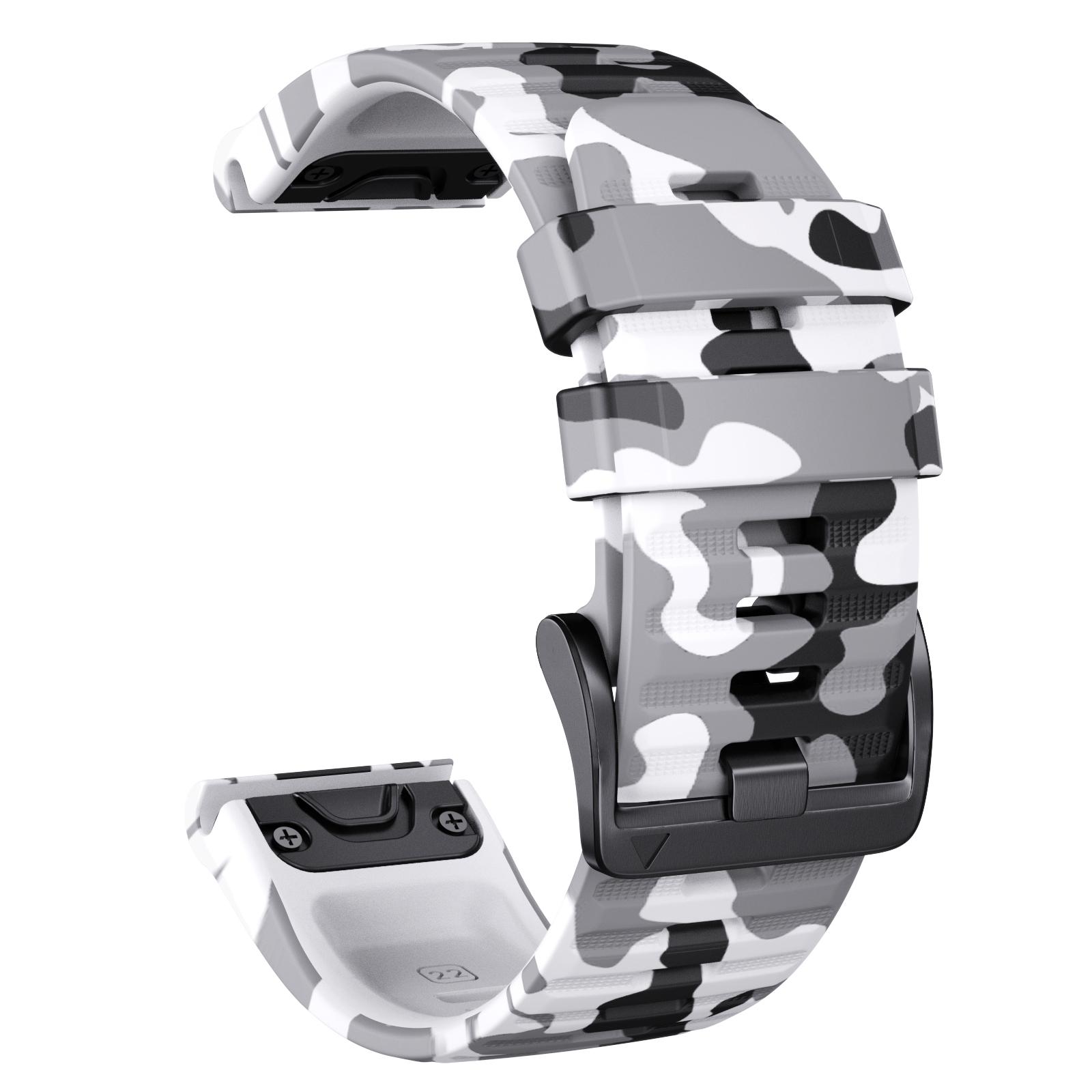 Sports camouflage silicone strap For Garmin Fenix 7 7X Pro Solar Watch Band For Epix Pro (Gen 2) 47mm 51mm Bracelet Accessories QuickFit 26mm
Sports camouflage silicone strap For Garmin Fenix 7 7X Pro Solar Watch Band For Epix Pro (Gen 2) 47mm 51mm Bracelet Accessories QuickFit 26mm