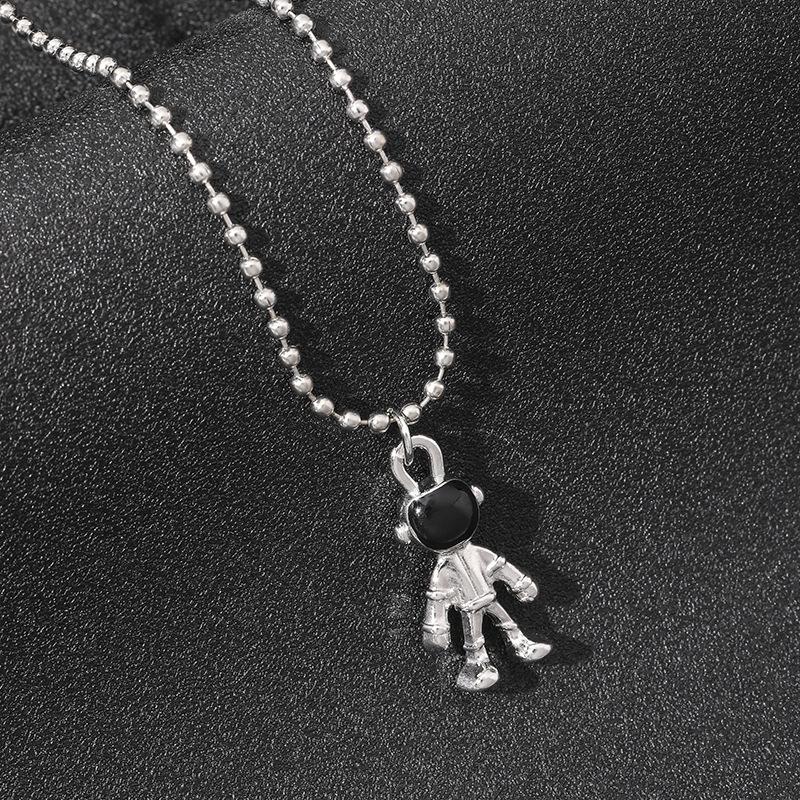 Европейская и американская хип-хоп мода астронавт астронавт ожерелье кулон модный персонализированный свитер цепочка
Европейская и американская хип-хоп мода астронавт астронавт ожерелье кулон модный персонализированный свитер цепочка