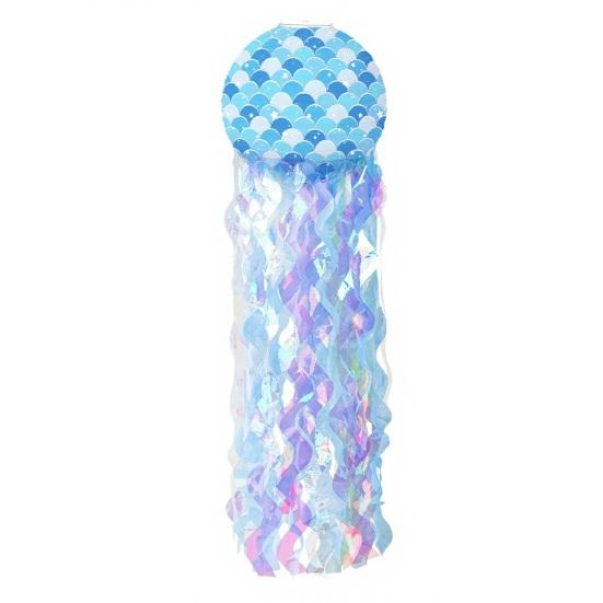 Jellyfish Lanterns Large Hanging Jellyfish Paper Lantern with Mermaid Scales for under The Sea Baby Shower Ocean Theme Mermaid Birthday синий
Jellyfish Lanterns Large Hanging Jellyfish Paper Lantern with Mermaid Scales for under The Sea Baby Shower Ocean Theme Mermaid Birthday синий