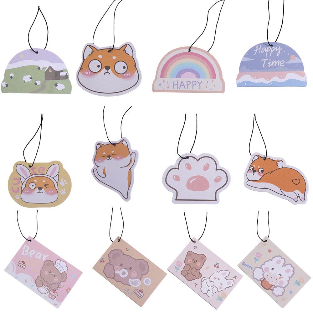 Dog Rearview Mirror Perfume Pendant Paper Car Rearview Mirror Pendant Interior Accessories Style 13
Dog Rearview Mirror Perfume Pendant Paper Car Rearview Mirror Pendant Interior Accessories Style 13
