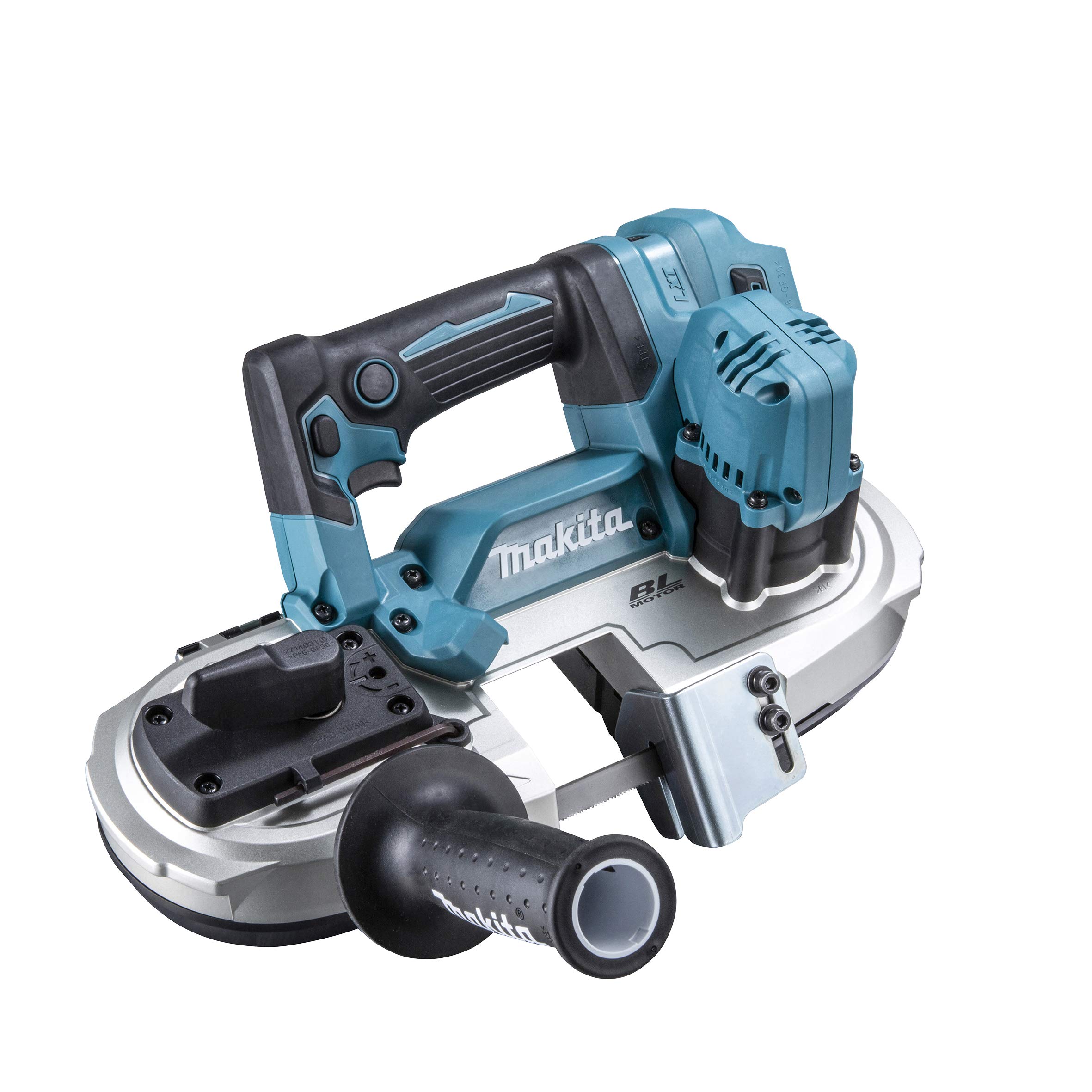 Makita Rechargeable Portable Band Saw 18V Sold Separately PB184DZ Battery/Charger/Case
Makita Rechargeable Portable Band Saw 18V Sold Separately PB184DZ Battery/Charger/Case