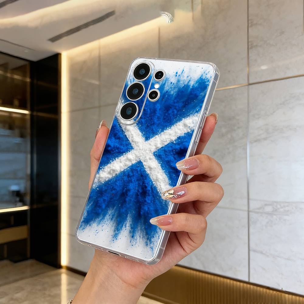 S-Scotland Scottish Flag Clear Soft Silicone Phone Case forSamsung S25, S24, S21, S22, S23, S30, Ultra, S20, Plus Samsung S21Ultra
S-Scotland Scottish Flag Clear Soft Silicone Phone Case forSamsung S25, S24, S21, S22, S23, S30, Ultra, S20, Plus Samsung S21Ultra