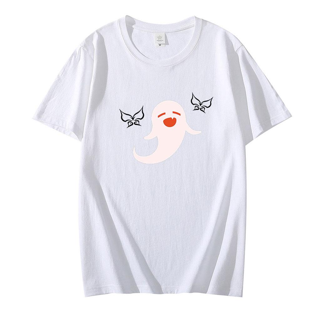 Genshin Impact Hu Tao футболка унисекс унисекс модная с коротким рукавом смешная футболка унисекс Harajuku футболка большого размера косплей аниме вещи топы 4XL
Genshin Impact Hu Tao футболка унисекс унисекс модная с коротким рукавом смешная футболка унисекс Harajuku футболка большого размера косплей аниме вещи топы 4XL