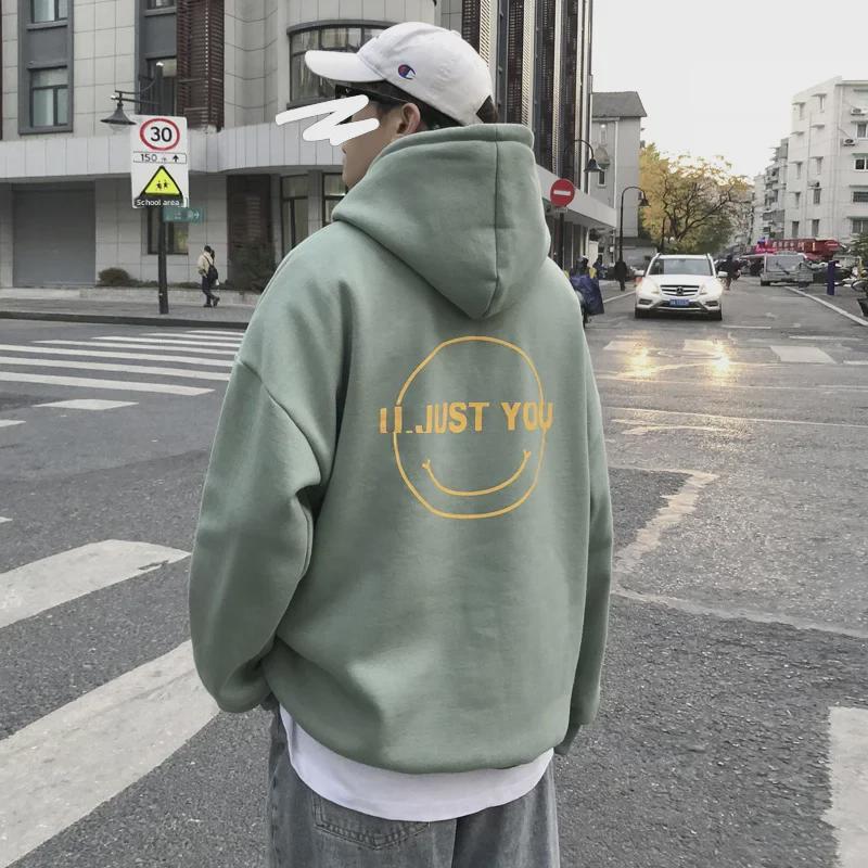 Hong Kong Style Men s Autumn/Winter Printed Hoodie: Loose Fit, Velvet Lined, Casual All-Match Pullover M
Hong Kong Style Men s Autumn/Winter Printed Hoodie: Loose Fit, Velvet Lined, Casual All-Match Pullover M