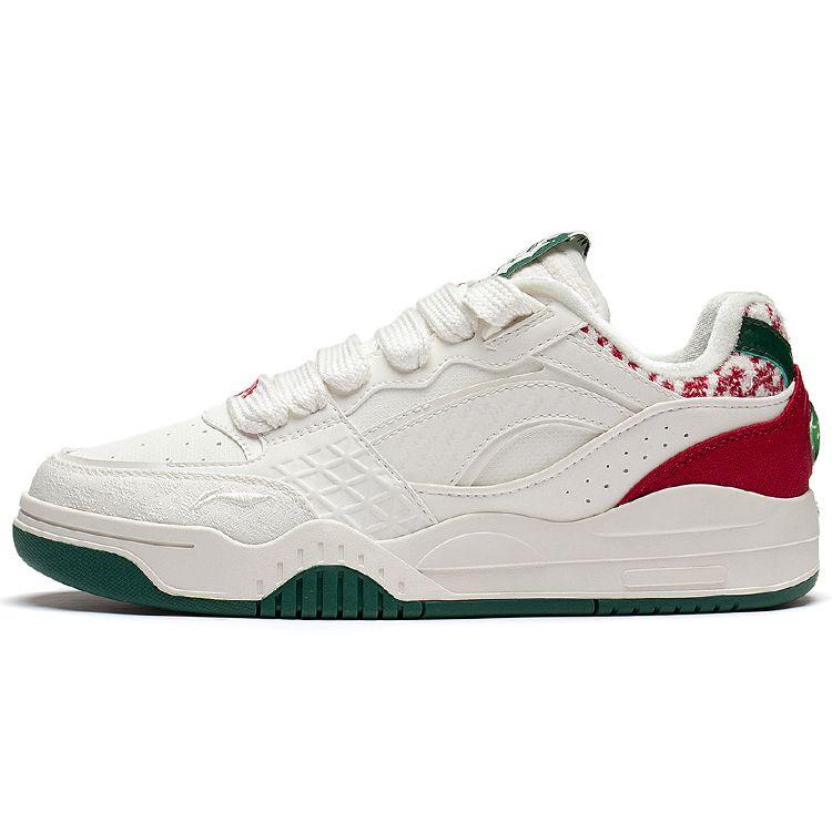 Li Ning Moon белые рождественские флисовые теплые низкие кроссовки для скейтбординга унисекс красные зеленые AGCS427-8 36⅓
Li Ning Moon белые рождественские флисовые теплые низкие кроссовки для скейтбординга унисекс красные зеленые AGCS427-8 36⅓
