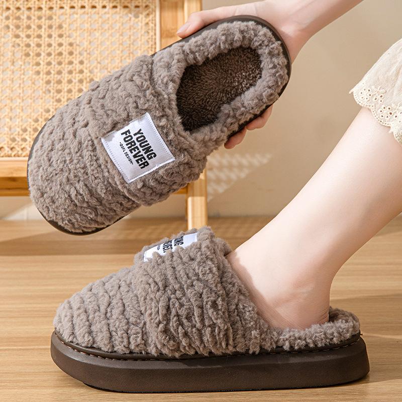 Fashion 2024 Winter Women s Plush Cotton Slippers Indoor Non slip Thick Bottom Home Warm Cotton Slippers Couple Cotton Slippers 36-37 шоколадный
Fashion 2024 Winter Women s Plush Cotton Slippers Indoor Non slip Thick Bottom Home Warm Cotton Slippers Couple Cotton Slippers 36-37 шоколадный