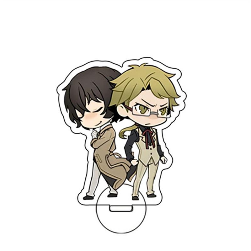 Anime Bungo Stray Dogs Acrylic Stand Model Mini Figure Atsushi Nakajima Dazai Chuya Ryunosuke Collection Decor Plate Gifts 10 cm
Anime Bungo Stray Dogs Acrylic Stand Model Mini Figure Atsushi Nakajima Dazai Chuya Ryunosuke Collection Decor Plate Gifts 10 cm