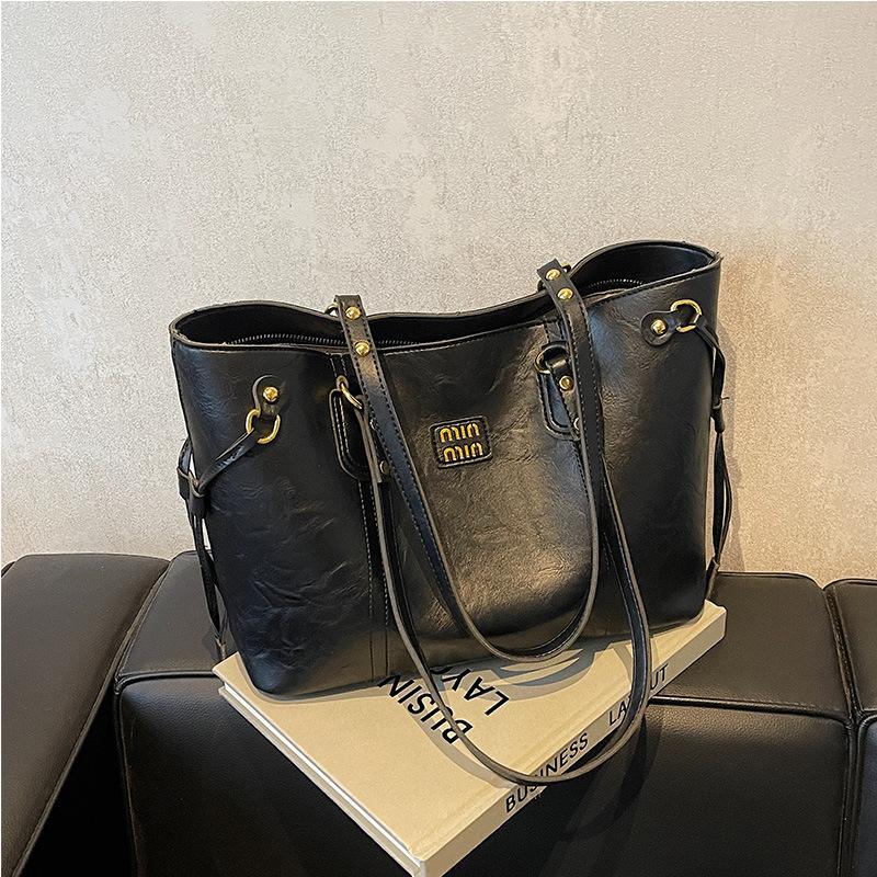 Новая модная женская сумка через плечо с нишевой сумкой-тоут в стиле ретро для поездок на работу