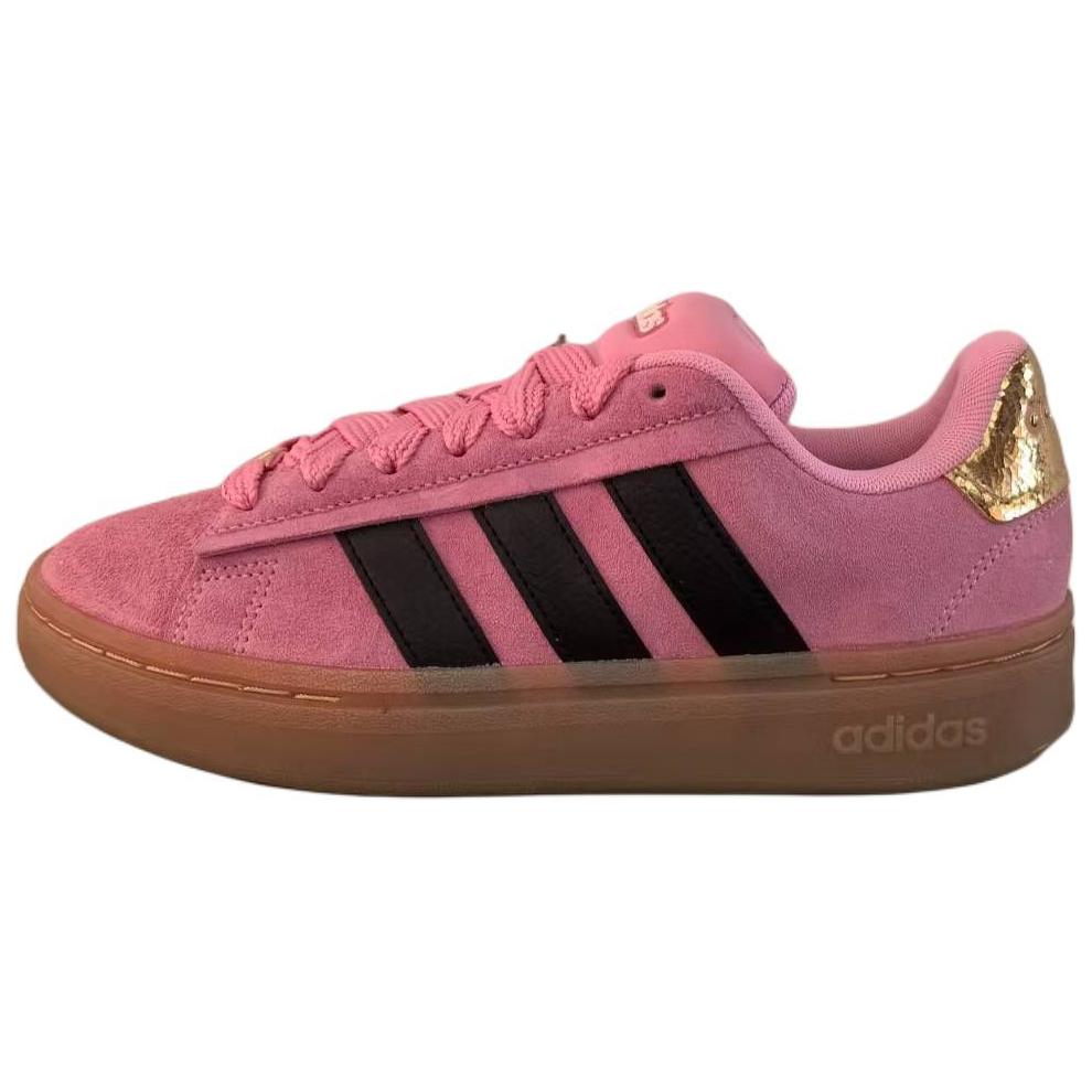 Adidas Grand Court Alpha 00s Bliss Pink Core Black Gold Metallic Women s 38.5
Adidas Grand Court Alpha 00s Bliss Pink Core Black Gold Metallic Women s 38.5