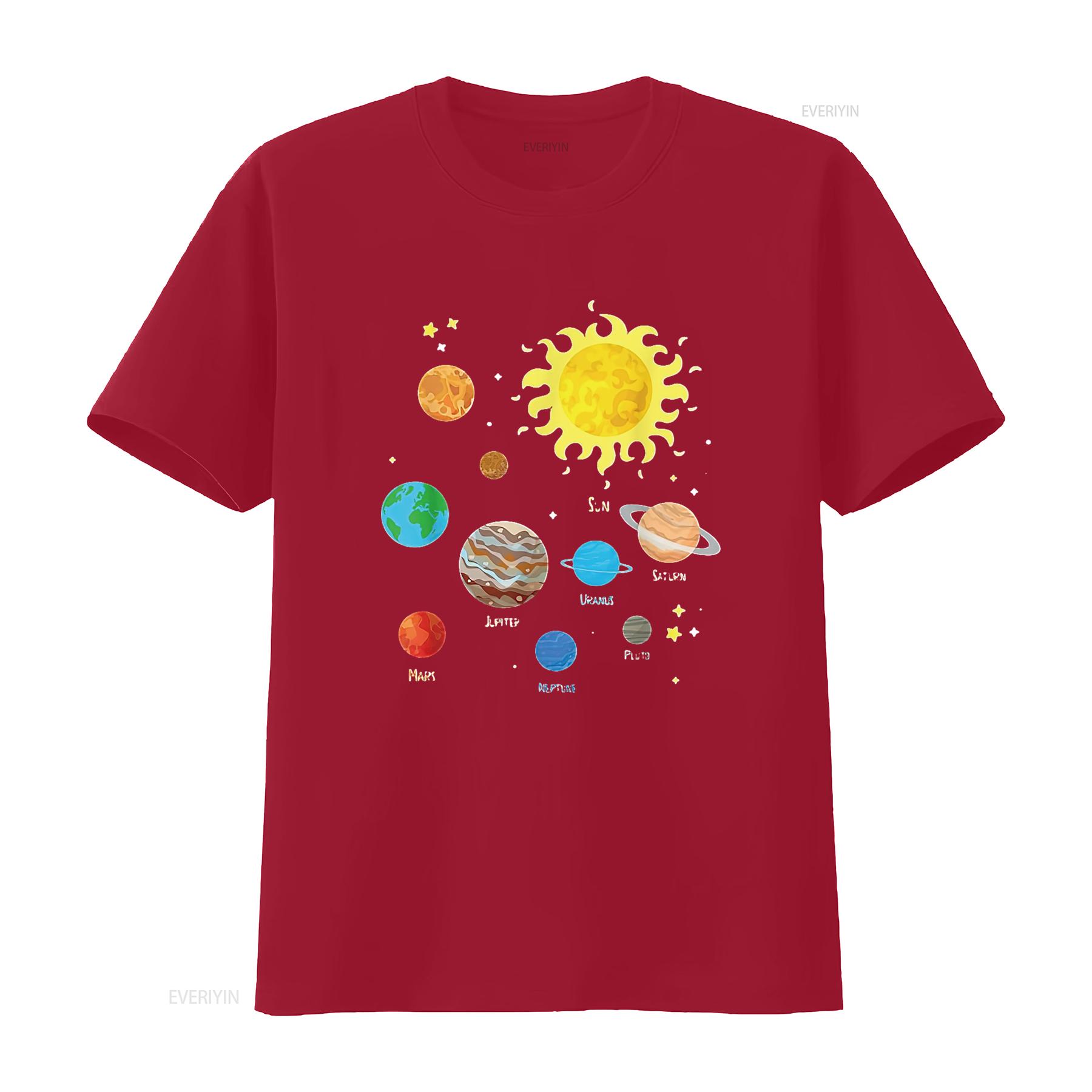 Mens Solar System Dwarf Planets Astronomy Lover Astronaut T Shirt Black 2XL vintage Washed Versatile Soft fashion Unisex S
Mens Solar System Dwarf Planets Astronomy Lover Astronaut T Shirt Black 2XL vintage Washed Versatile Soft fashion Unisex S