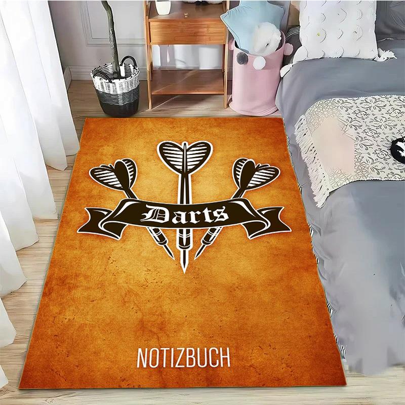 Sport Carpet Dart Target Printing Carpet Game Room Living Room Bedroom Area Non-slip Carpet Door Mat Birthday Rugs Gift Home 40cm x 60cm
Sport Carpet Dart Target Printing Carpet Game Room Living Room Bedroom Area Non-slip Carpet Door Mat Birthday Rugs Gift Home 40cm x 60cm