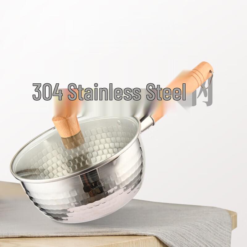 ZISIZ 304 Stainless Steel Multi-Purpose Yukihira Pot
ZISIZ 304 Stainless Steel Multi-Purpose Yukihira Pot