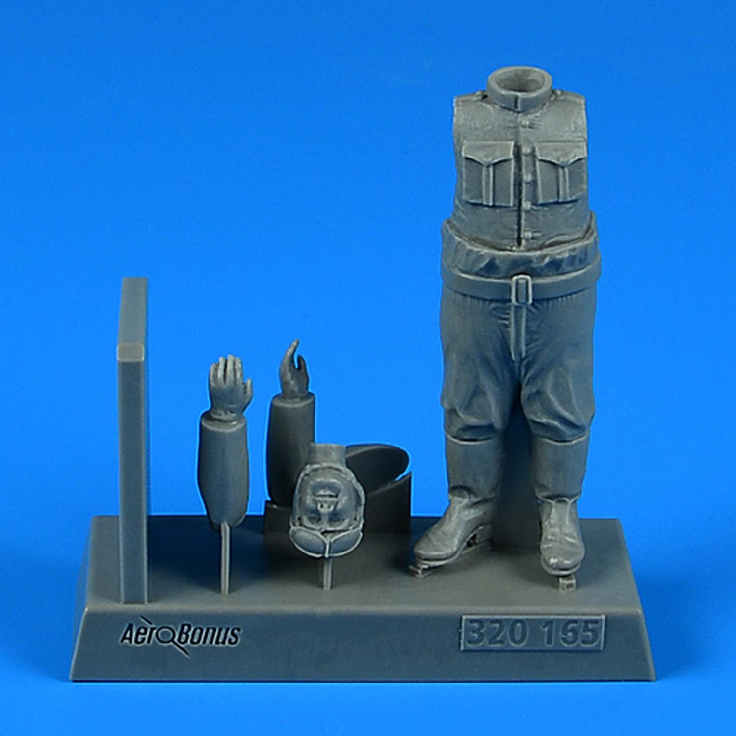 Aero Bonus World War I Imperial Army Pilot 3 Resin Kit ARB320165 1/32 Германия/Австро-Венгерская армия
Aero Bonus World War I Imperial Army Pilot 3 Resin Kit ARB320165 1/32 Германия/Австро-Венгерская армия