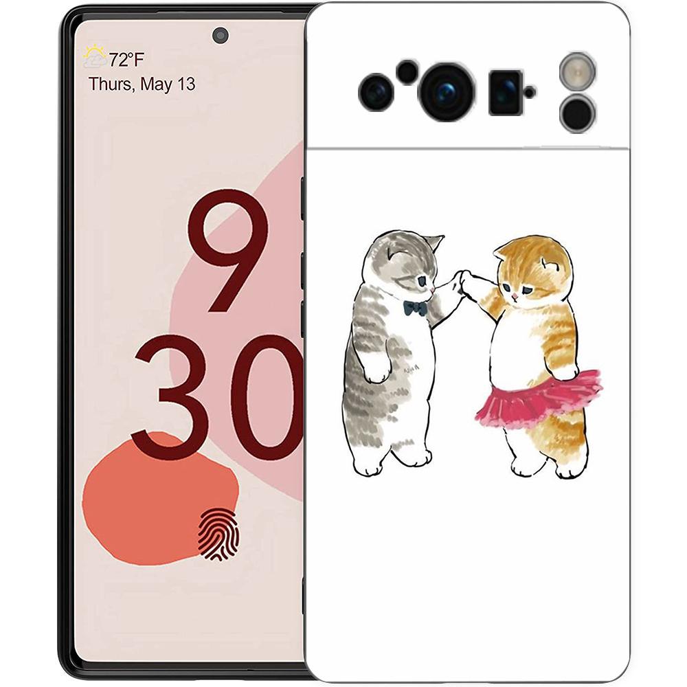 Cute Cat Cartoon Phone Case Cover for Google Pixel 8 7 6 7A 6A Pro 5G Shockproof Silicone Soft 8 Pro 5G Shell Capas Coque Cases Pixel 7a 5g
Cute Cat Cartoon Phone Case Cover for Google Pixel 8 7 6 7A 6A Pro 5G Shockproof Silicone Soft 8 Pro 5G Shell Capas Coque Cases Pixel 7a 5g