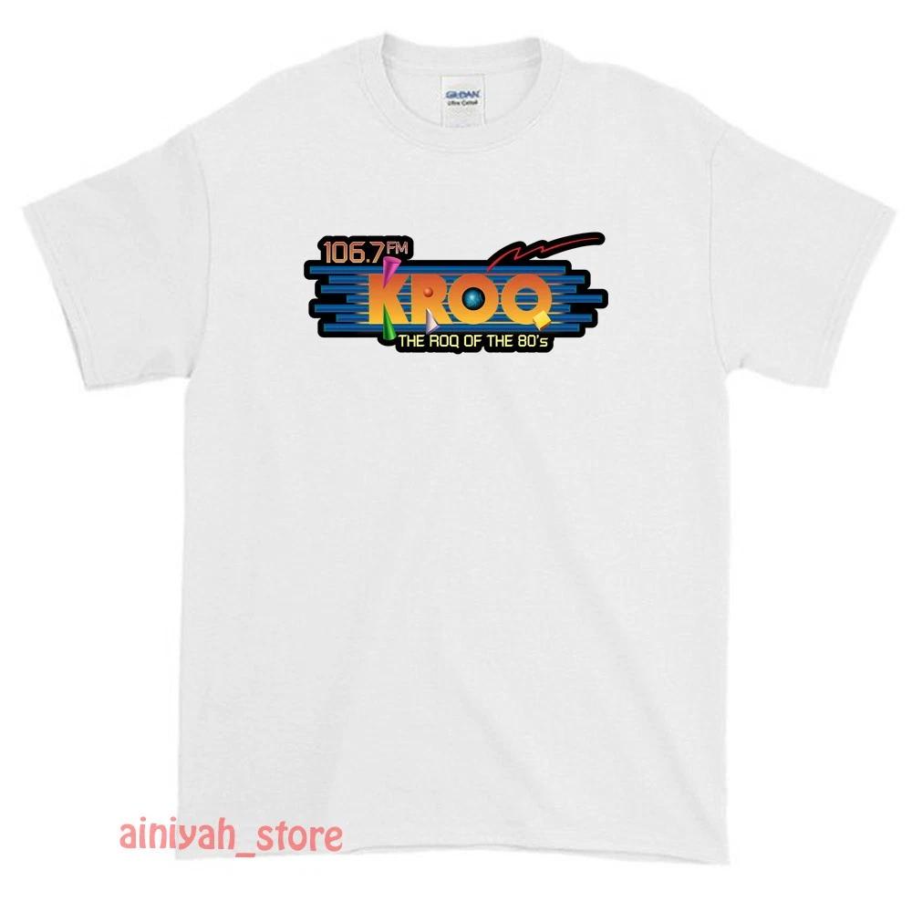 New KROQ 106.7 FM Logo Men s Funny T shirt USA Size S-XXL M
New KROQ 106.7 FM Logo Men s Funny T shirt USA Size S-XXL M