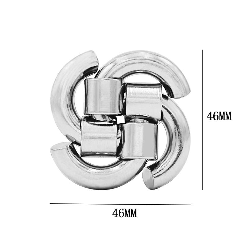 Difficult Metal Brain Teaser Puzzles Steel IQ Games For Kids Adults Disentanglement Logic Test Mind Challenge Intellectual Toys
Difficult Metal Brain Teaser Puzzles Steel IQ Games For Kids Adults Disentanglement Logic Test Mind Challenge Intellectual Toys