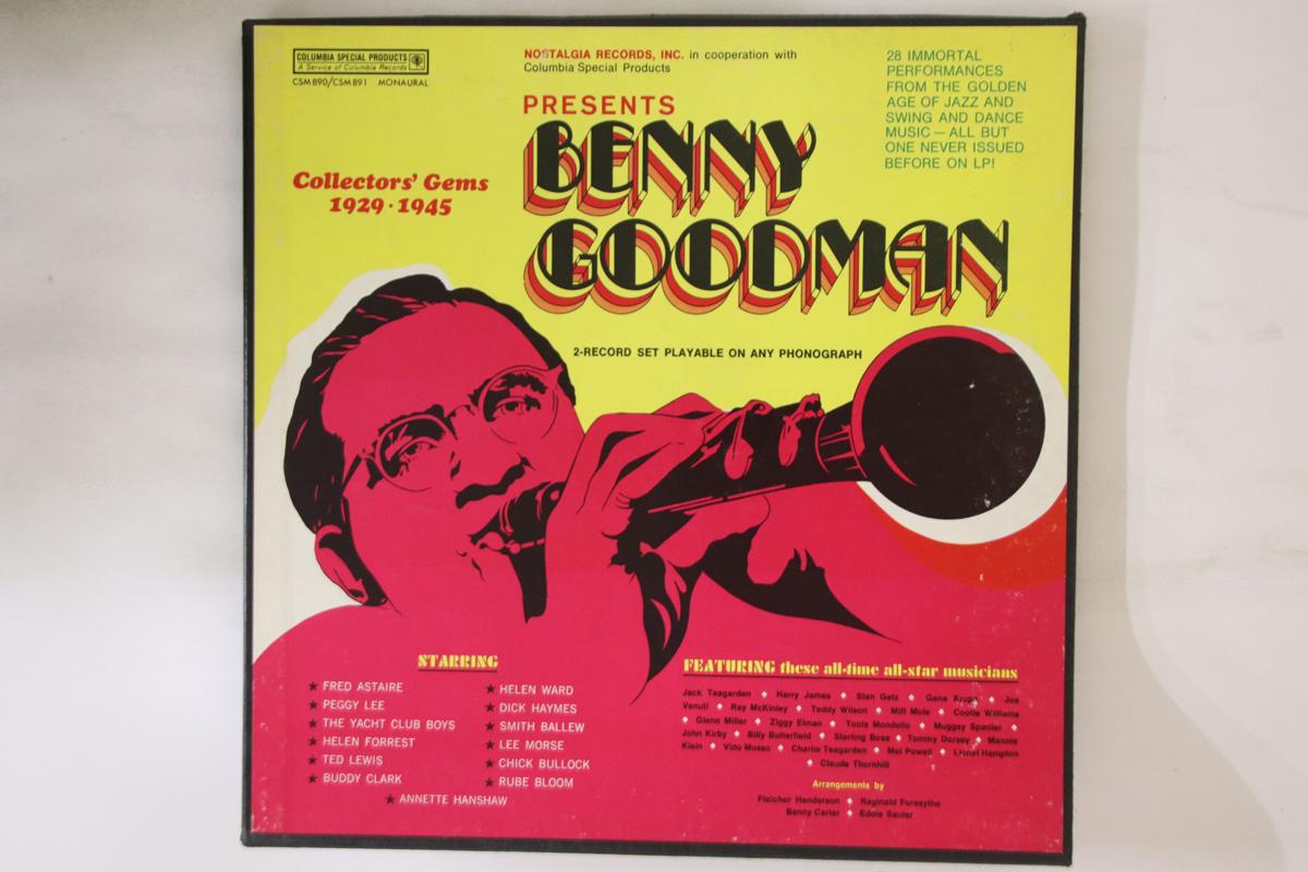 LP Record BENNY GOODMAN - Collectors Gems 1929 1945 CMS8901 COLUMBIA Japan Jazz Used
LP Record BENNY GOODMAN - Collectors Gems 1929 1945 CMS8901 COLUMBIA Japan Jazz Used