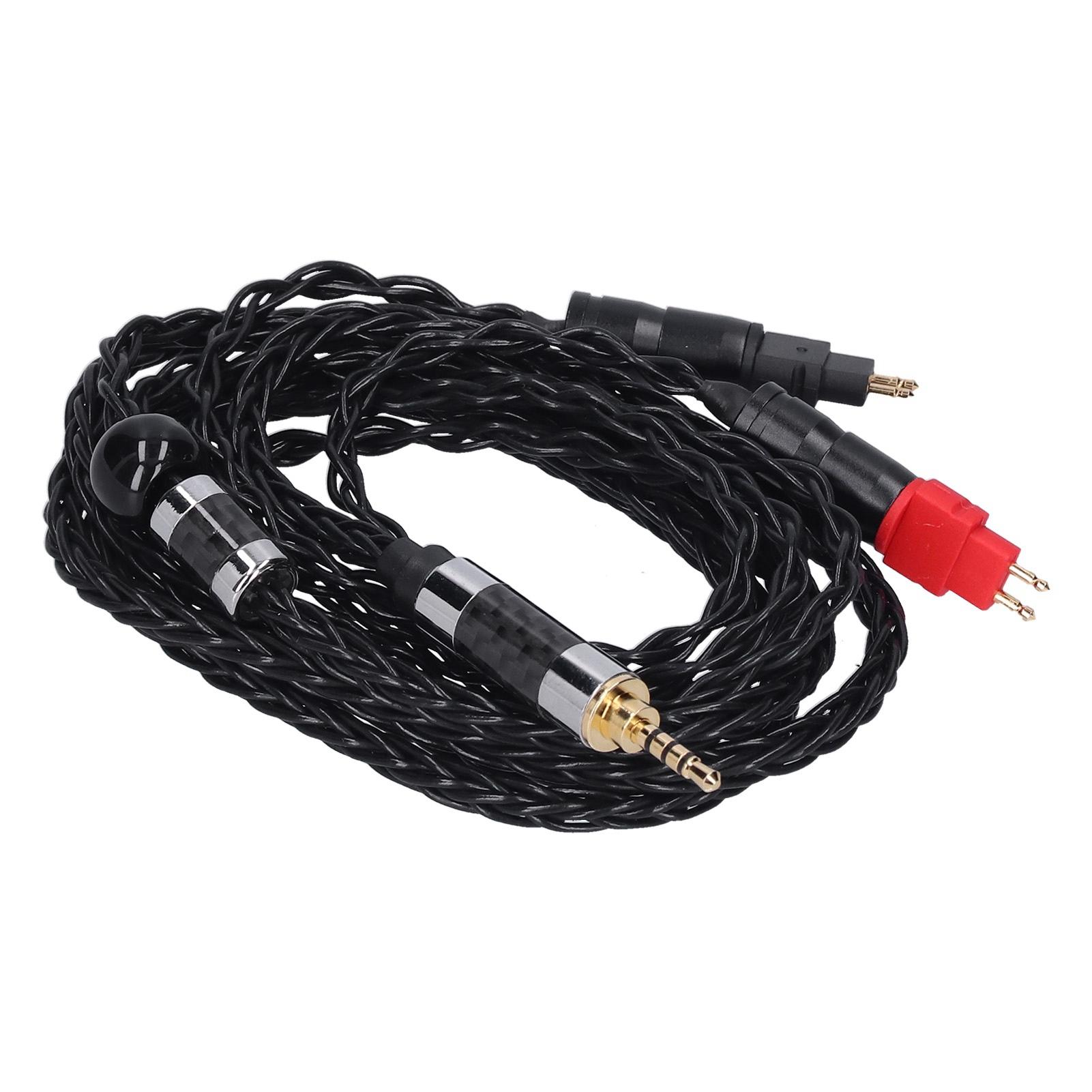 Двойная игла 8-жильный сбалансированный OCC посеребренный o кабель для Sennheiser HD600 HD5803.5mm стерео
Двойная игла 8-жильный сбалансированный OCC посеребренный o кабель для Sennheiser HD600 HD5803.5mm стерео