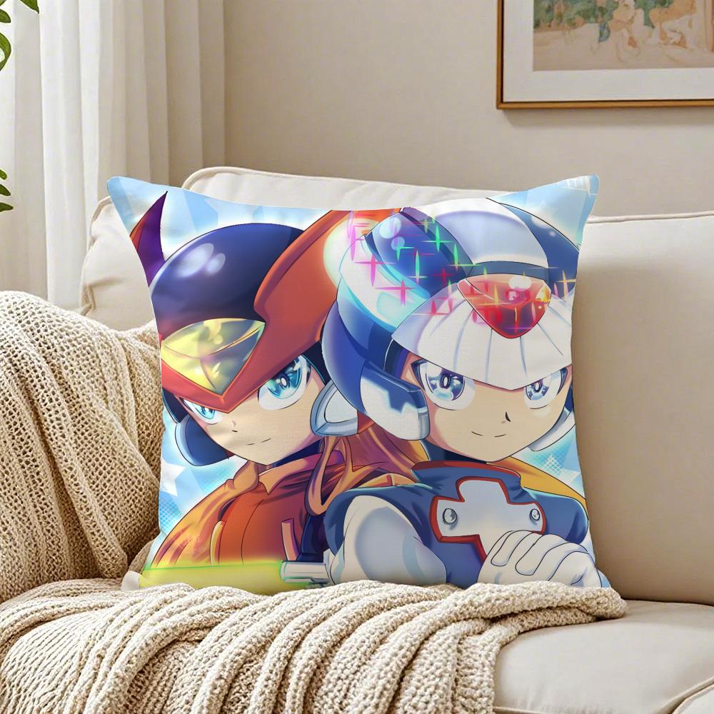 Classic Retro Japanese Game RRockman Mega Man Cushion Cover Pillowcase Antidustmite living Room Sofa Decor Cushion Room 30X30cm
Classic Retro Japanese Game RRockman Mega Man Cushion Cover Pillowcase Antidustmite living Room Sofa Decor Cushion Room 30X30cm