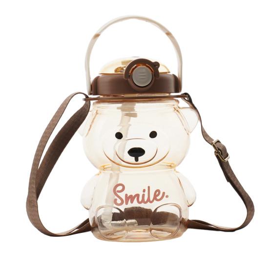 Пляшка для води Ведмедик з соломинкою 34 унції Без BPA Дитячий тамблер Герметична чашка для холодних напоїв Портативний посуд для напоїв з регульованим ремінцем
Пляшка для води Ведмедик з соломинкою 34 унції Без BPA Дитячий тамблер Герметична чашка для холодних напоїв Портативний посуд для напоїв з регульованим ремінцем