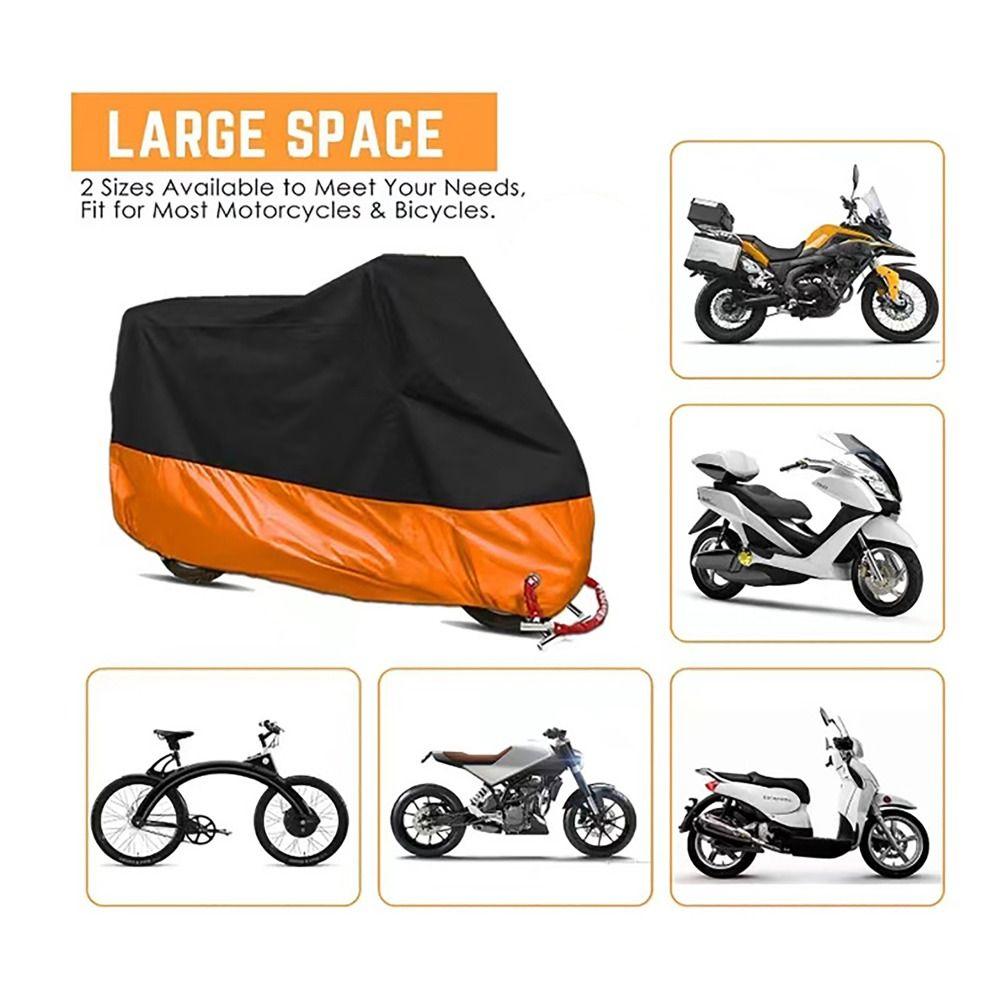 Waterproof UV Protector M~XXXXL Scooter Covers Universal Motorcycle Cover Outdoor
Waterproof UV Protector M~XXXXL Scooter Covers Universal Motorcycle Cover Outdoor
