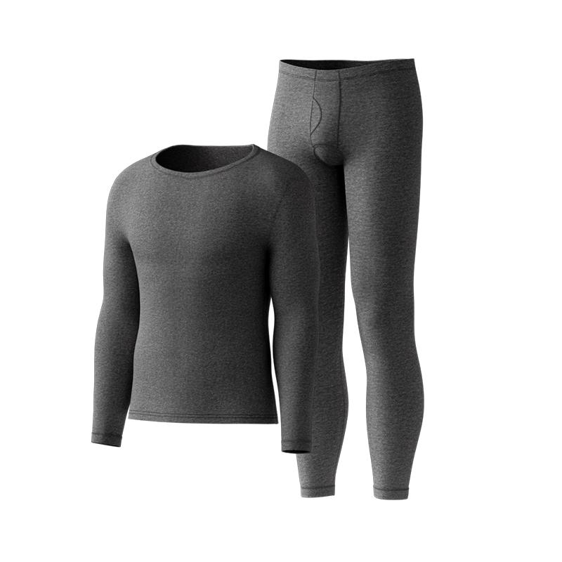 HLA Men s Round Neck 100% Cotton Thermal Underwear Set 3XL
HLA Men s Round Neck 100% Cotton Thermal Underwear Set 3XL