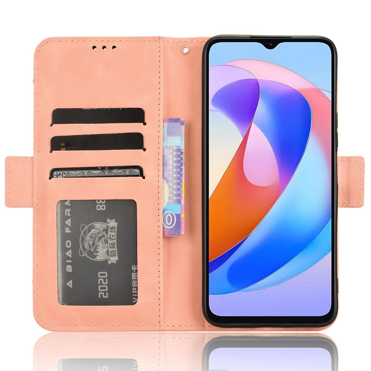 For Honor Magic6 Lite 5G/X9b 5G/X50 Case Leather Phone Cover with Multiple Card Slots Pink
For Honor Magic6 Lite 5G/X9b 5G/X50 Case Leather Phone Cover with Multiple Card Slots Pink