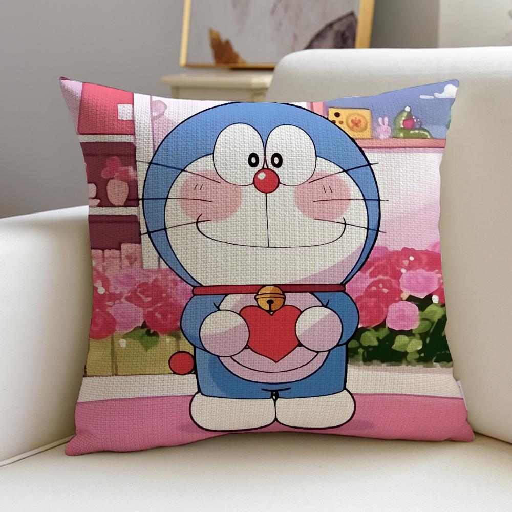 Classic DDoraemonS Cushion Cover Breathable and skinfriendly linen pillowcase square removable and washable cushion 30X30cm
Classic DDoraemonS Cushion Cover Breathable and skinfriendly linen pillowcase square removable and washable cushion 30X30cm