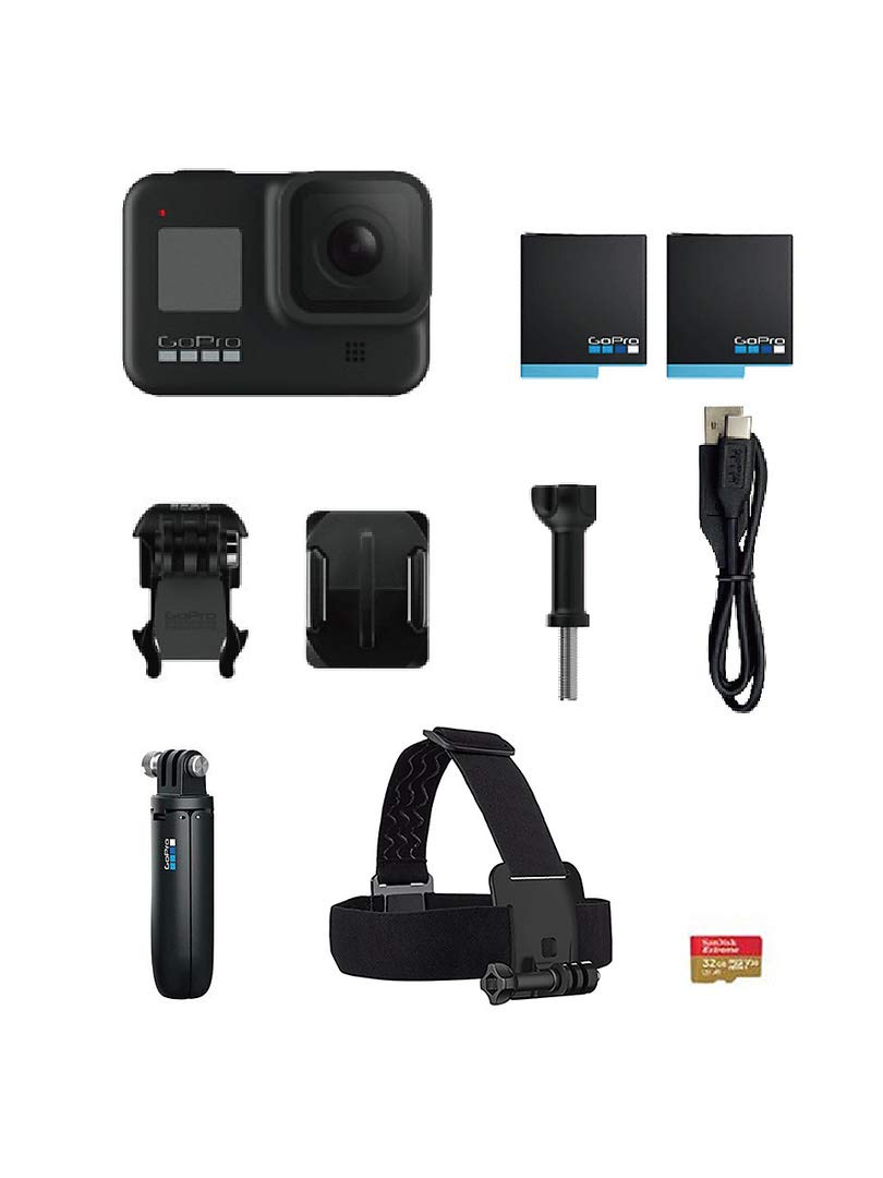 GoPro Action Camera HERO8 BLK Hero 8 Black Limited Box Set Guaranteed Product in BLK F (Genuine Japan) CHDRB-801-FW чорний
GoPro Action Camera HERO8 BLK Hero 8 Black Limited Box Set Guaranteed Product in BLK F (Genuine Japan) CHDRB-801-FW чорний