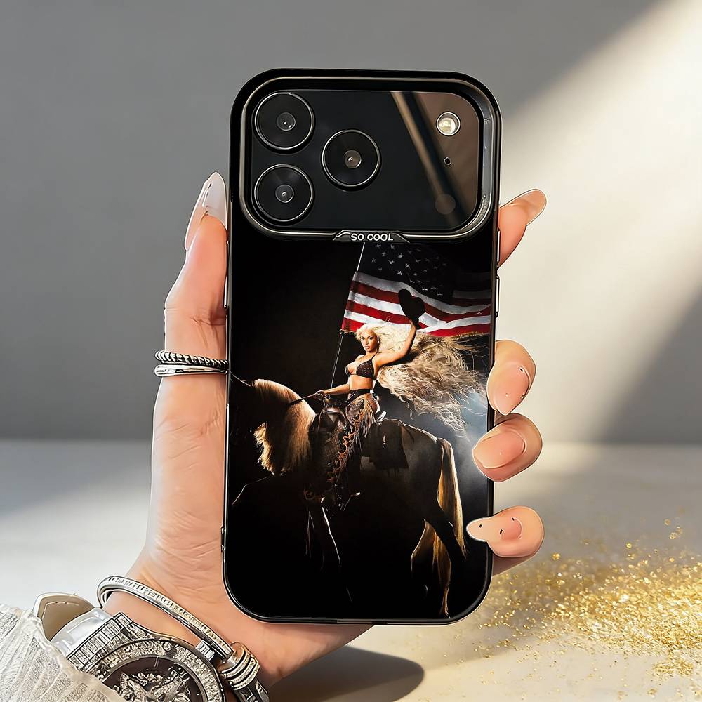 Singer B-Beyonce Cowboy Carter Phone Case For iPhone17,16,15,14,13,12,11,Pro,MAX Gray Matte Silicone Black Cover iPhone16pro
Singer B-Beyonce Cowboy Carter Phone Case For iPhone17,16,15,14,13,12,11,Pro,MAX Gray Matte Silicone Black Cover iPhone16pro
